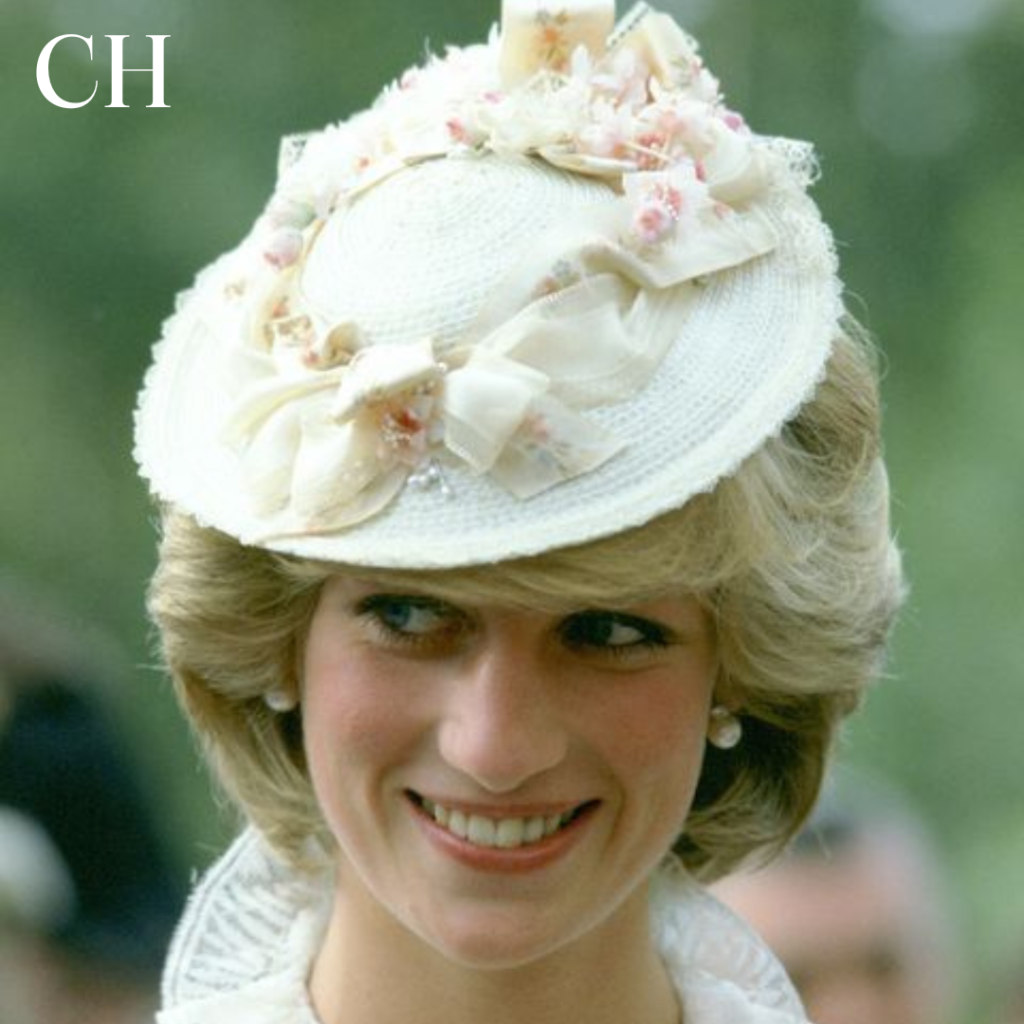 princess diana hats style