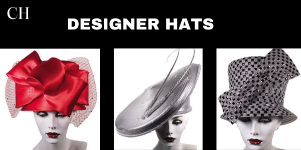 designer hats for women