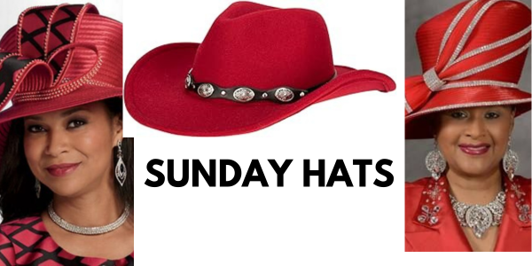 SUNDAY HATS