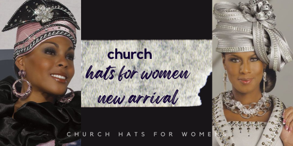 church hats for black women