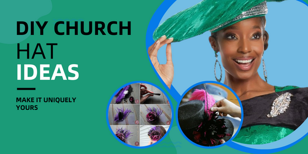 DIY church hat decorating ideas