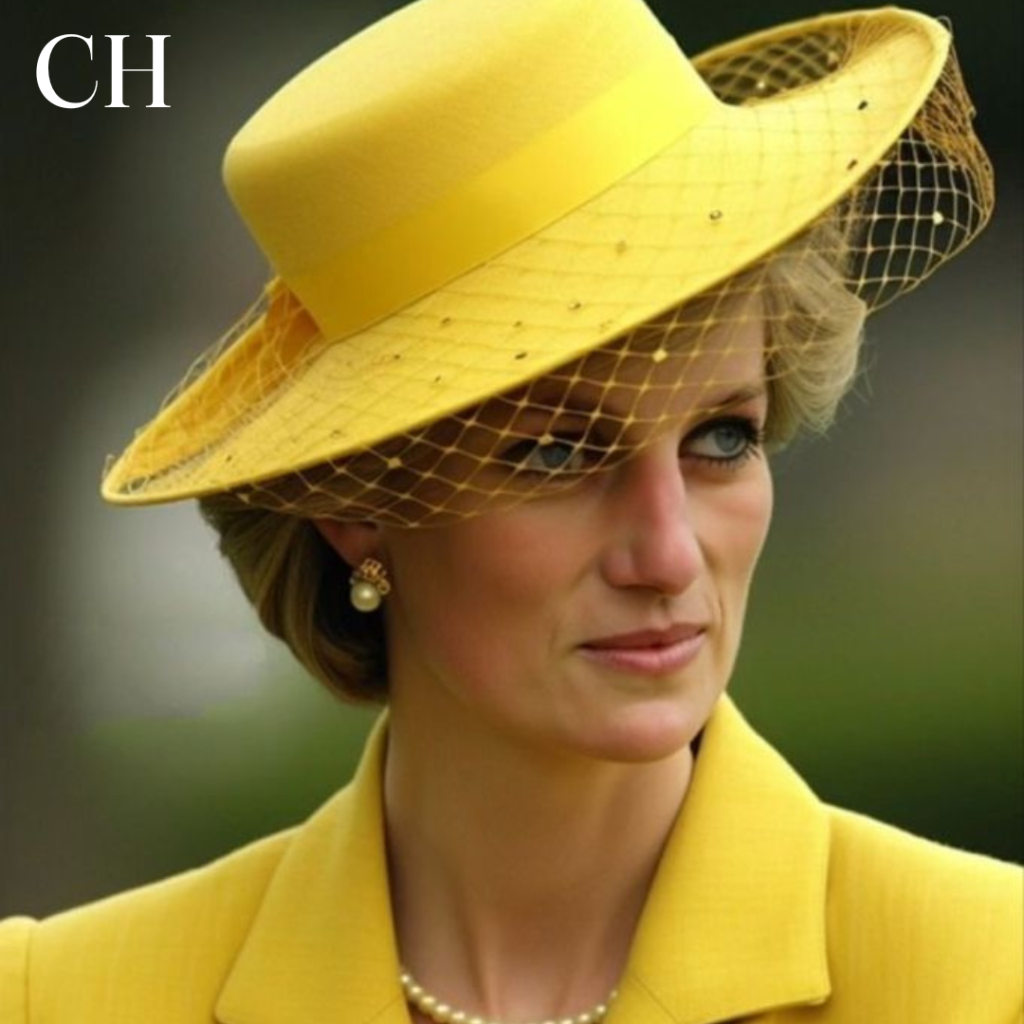 princess diana hats