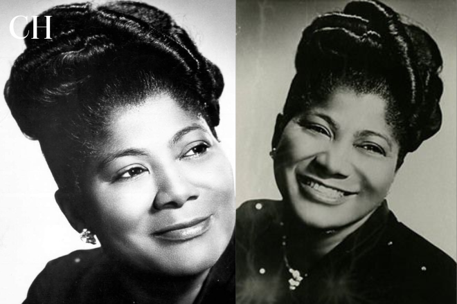 Mahalia jackson church hats