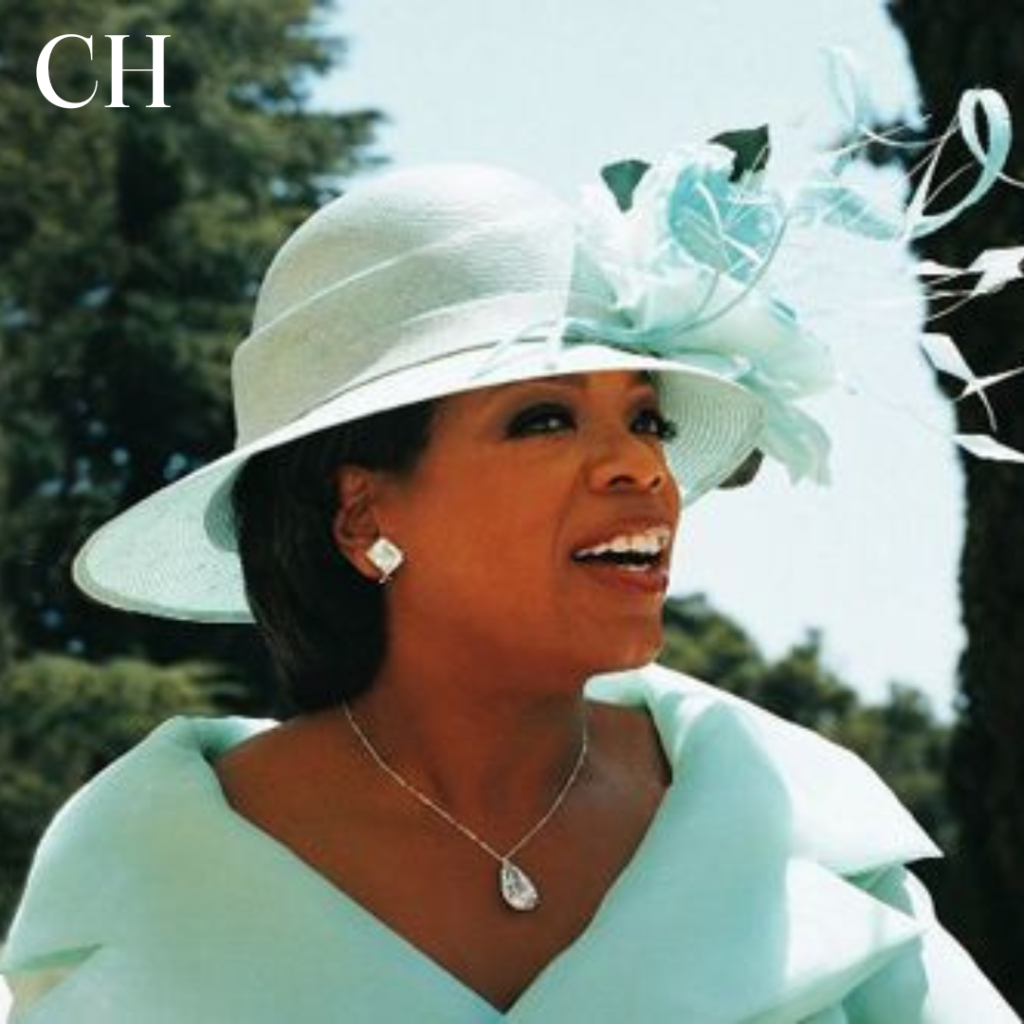 Iconic celeb church hat moments