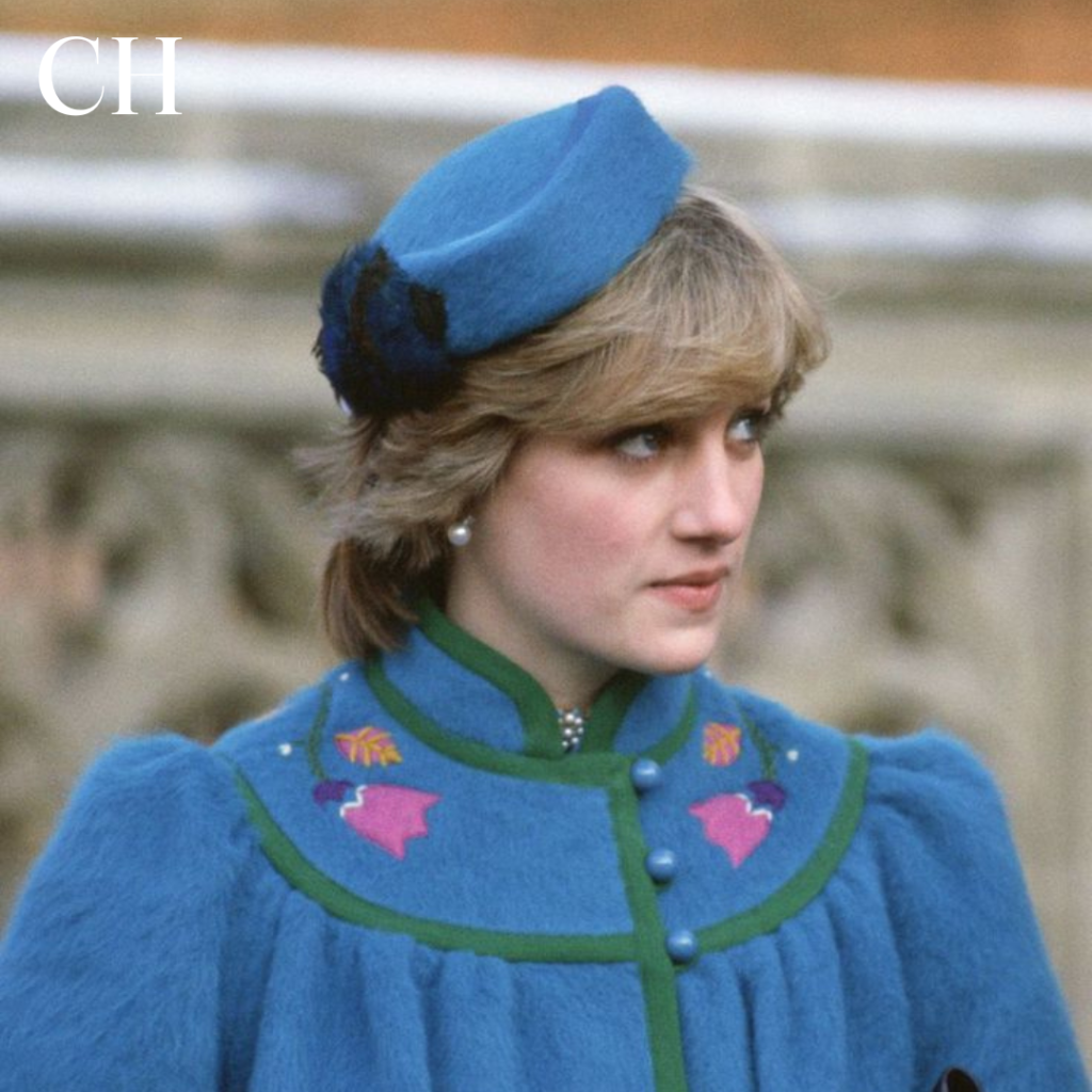 princess diana hats