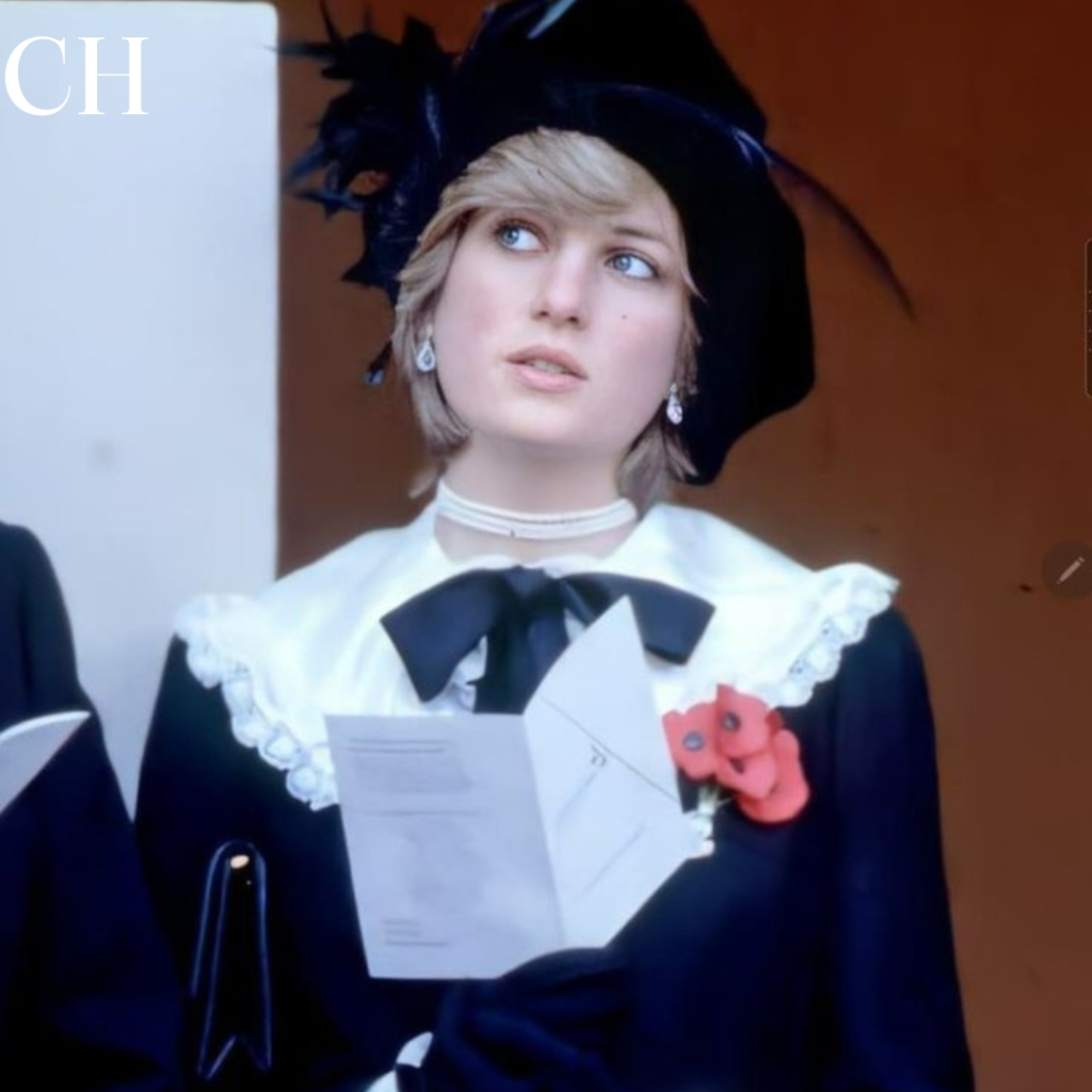 princess diana hats style