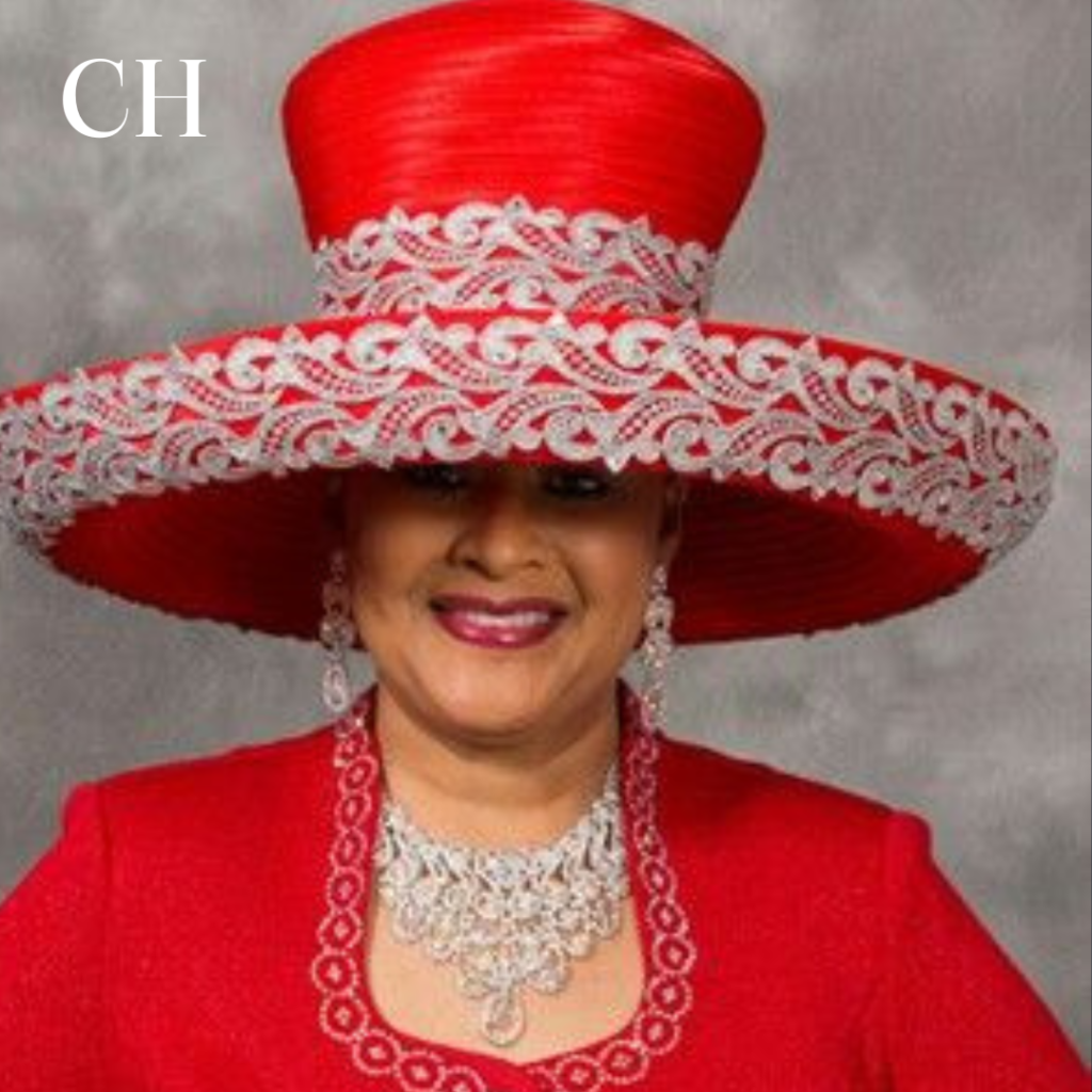 red church hat