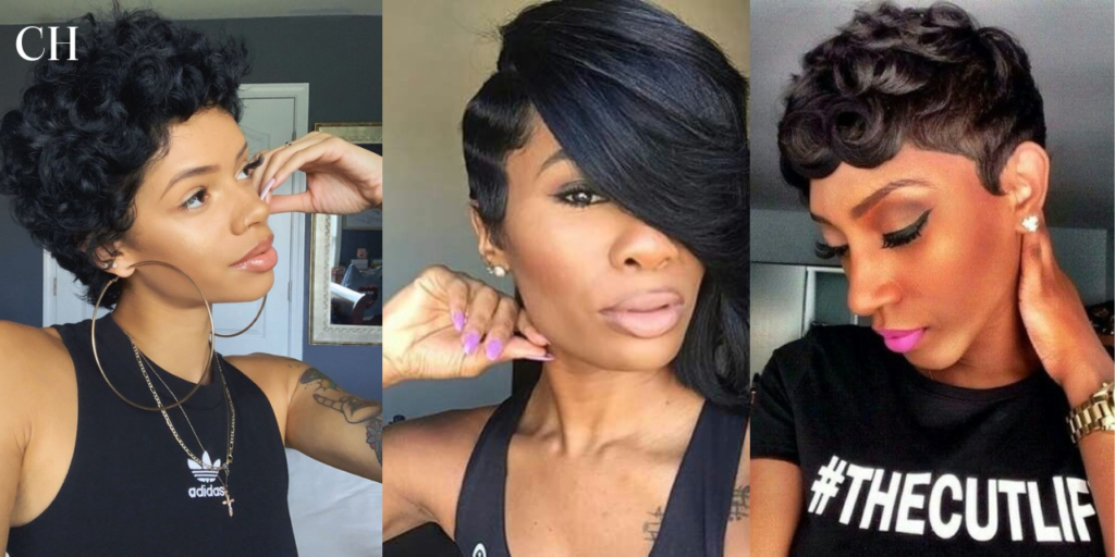 short wigs for black women