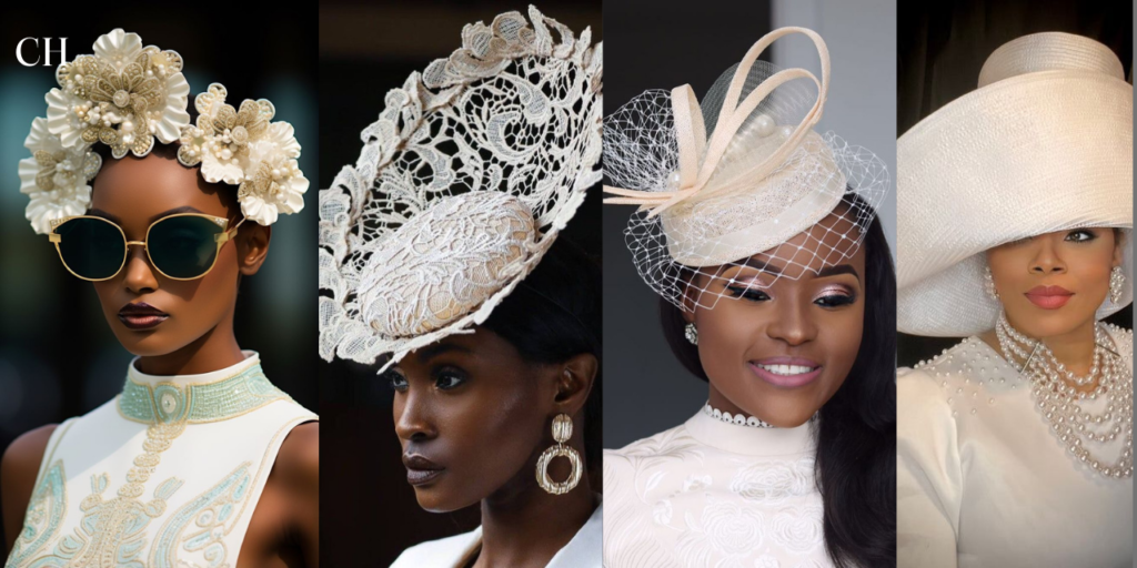 Elegant church hats for ladies